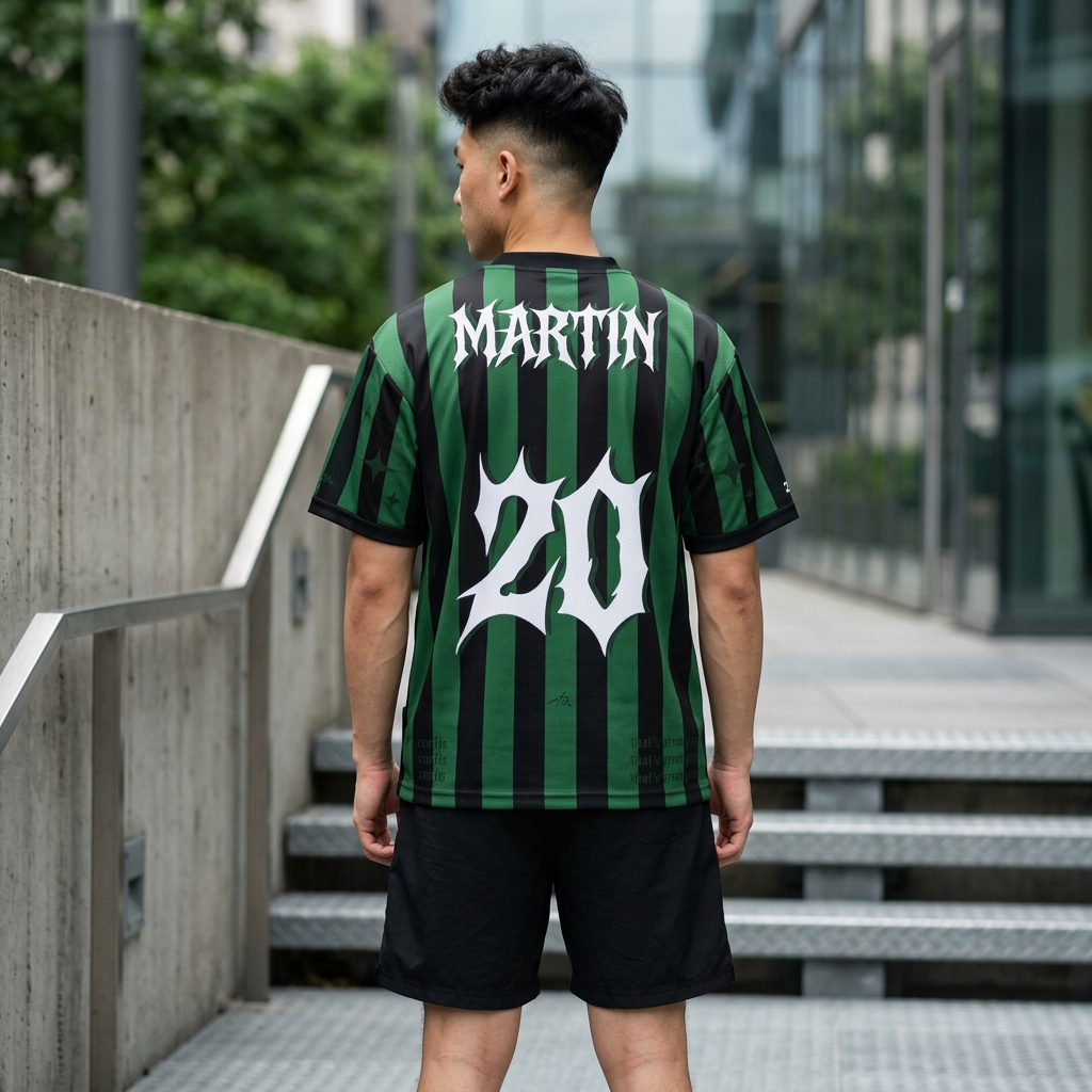 Cortis GREENGREEN Football Jersey - Martin (마틴) Version