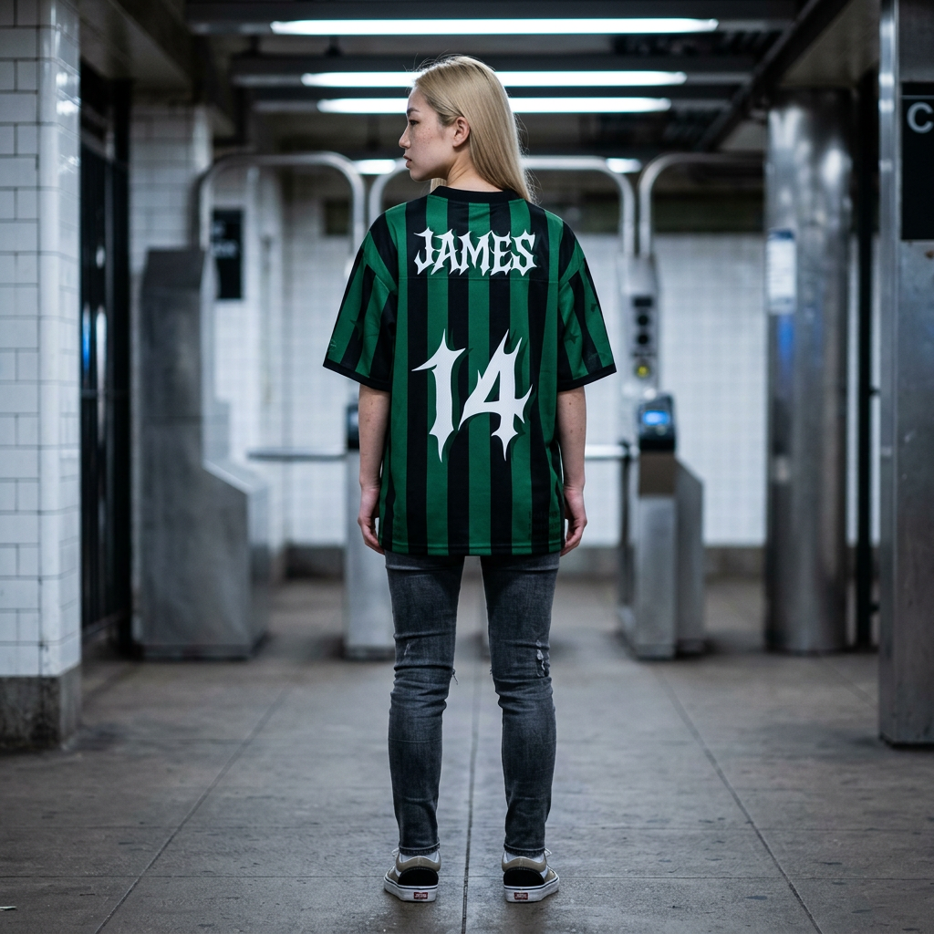 Cortis GREENGREEN Football Jersey - James (제임스) Version