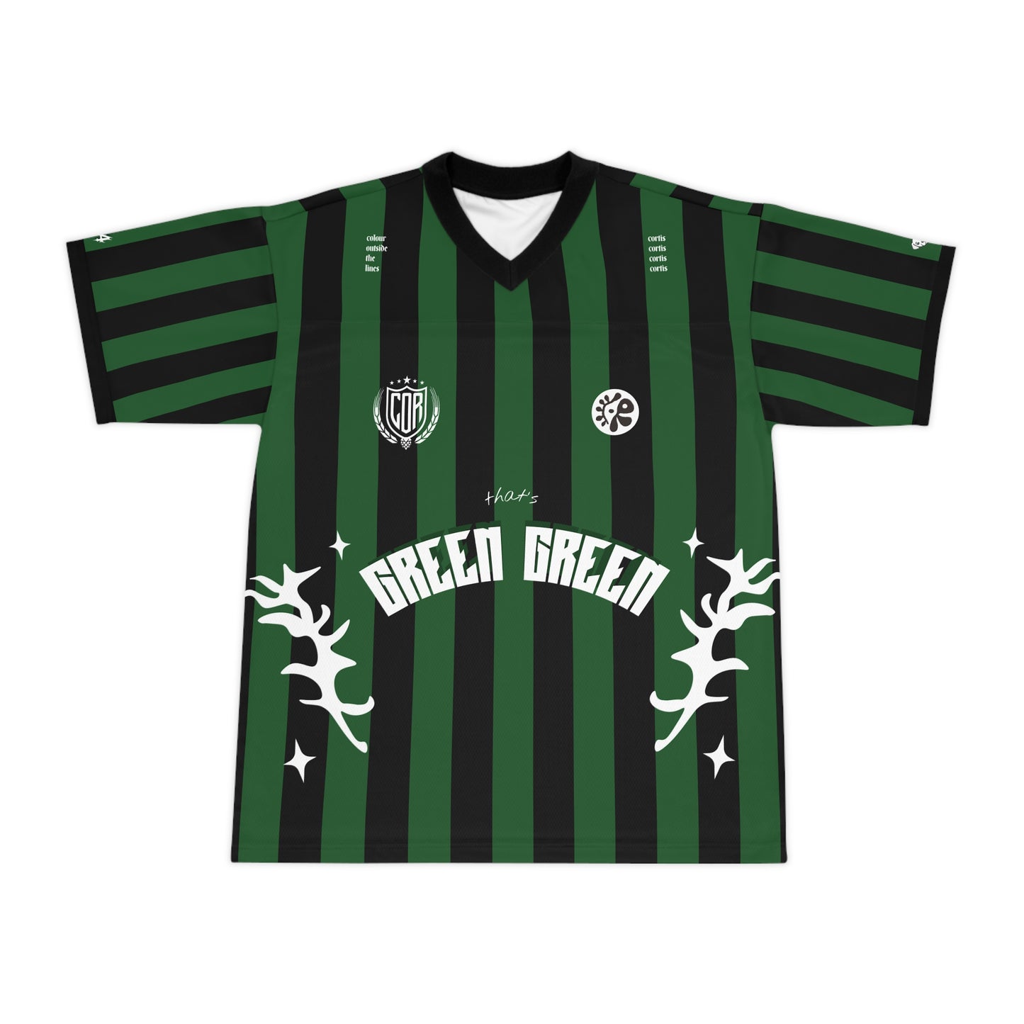 Cortis GREENGREEN Football Jersey - Keonho (건호) Version