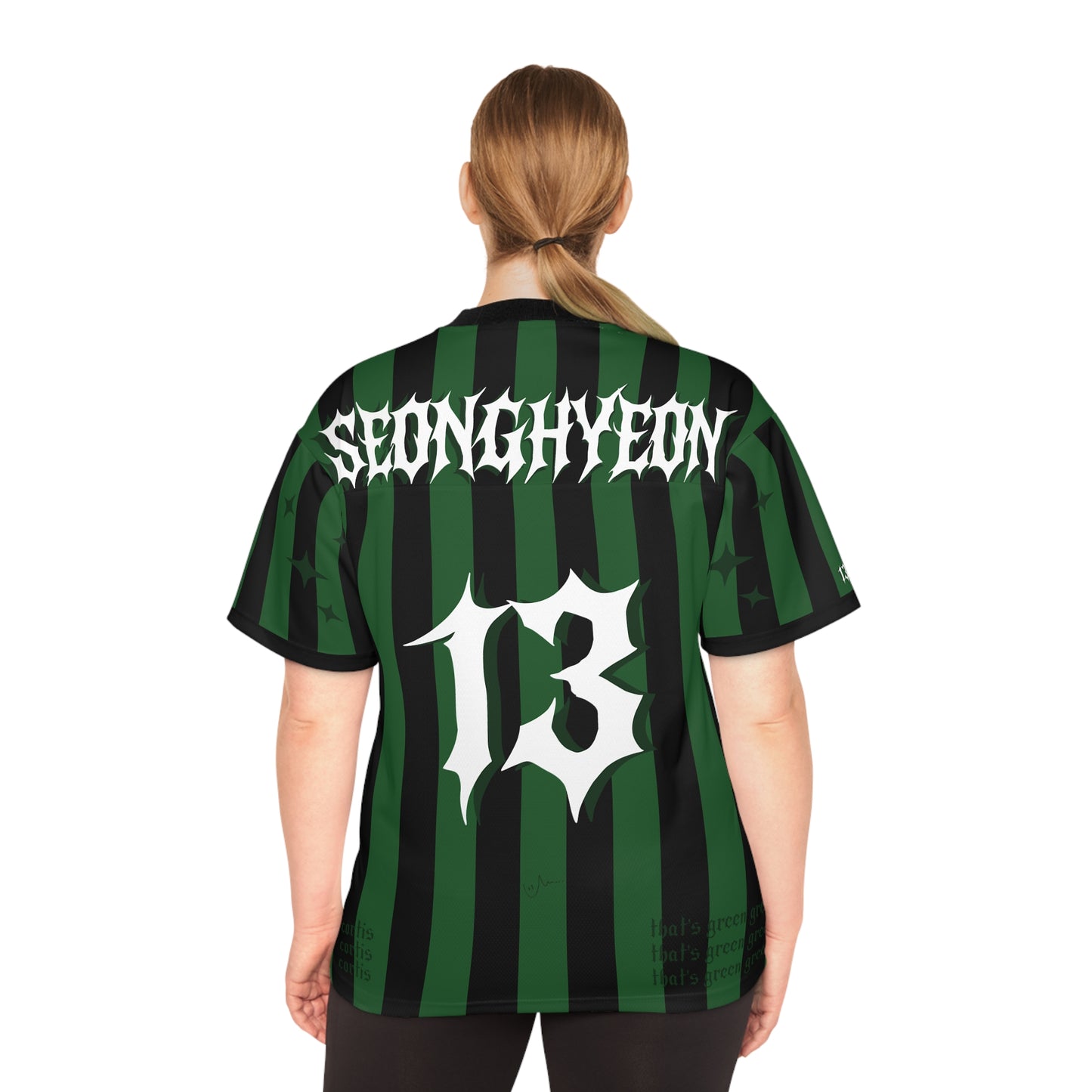 Cortis GREENGREEN Football Jersey - Seonghyeon (성현) Version