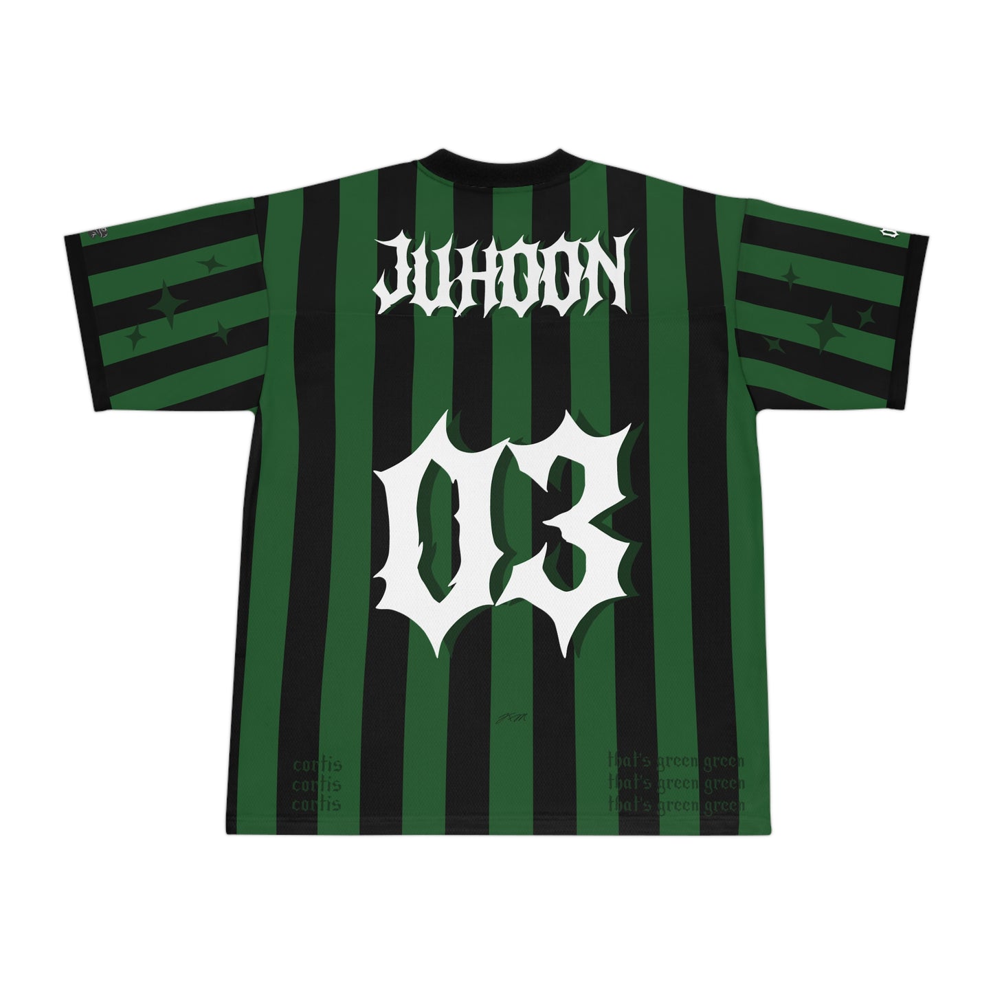 Cortis GREENGREEN Football Jersey - Juhoon (주훈) Version