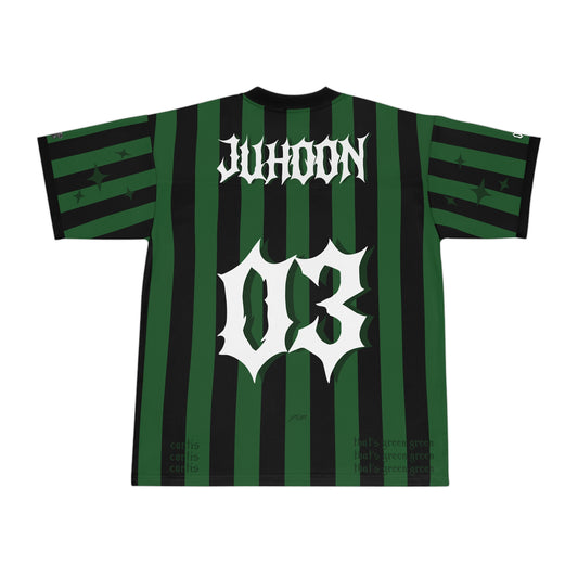 Cortis GREENGREEN Football Jersey - Juhoon (주훈) Version