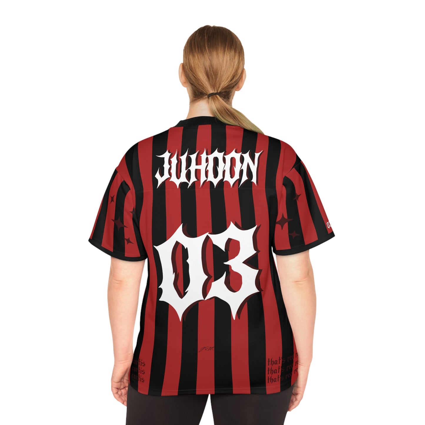 Cortis REDRED Football Jersey - Juhoon (주훈) Version