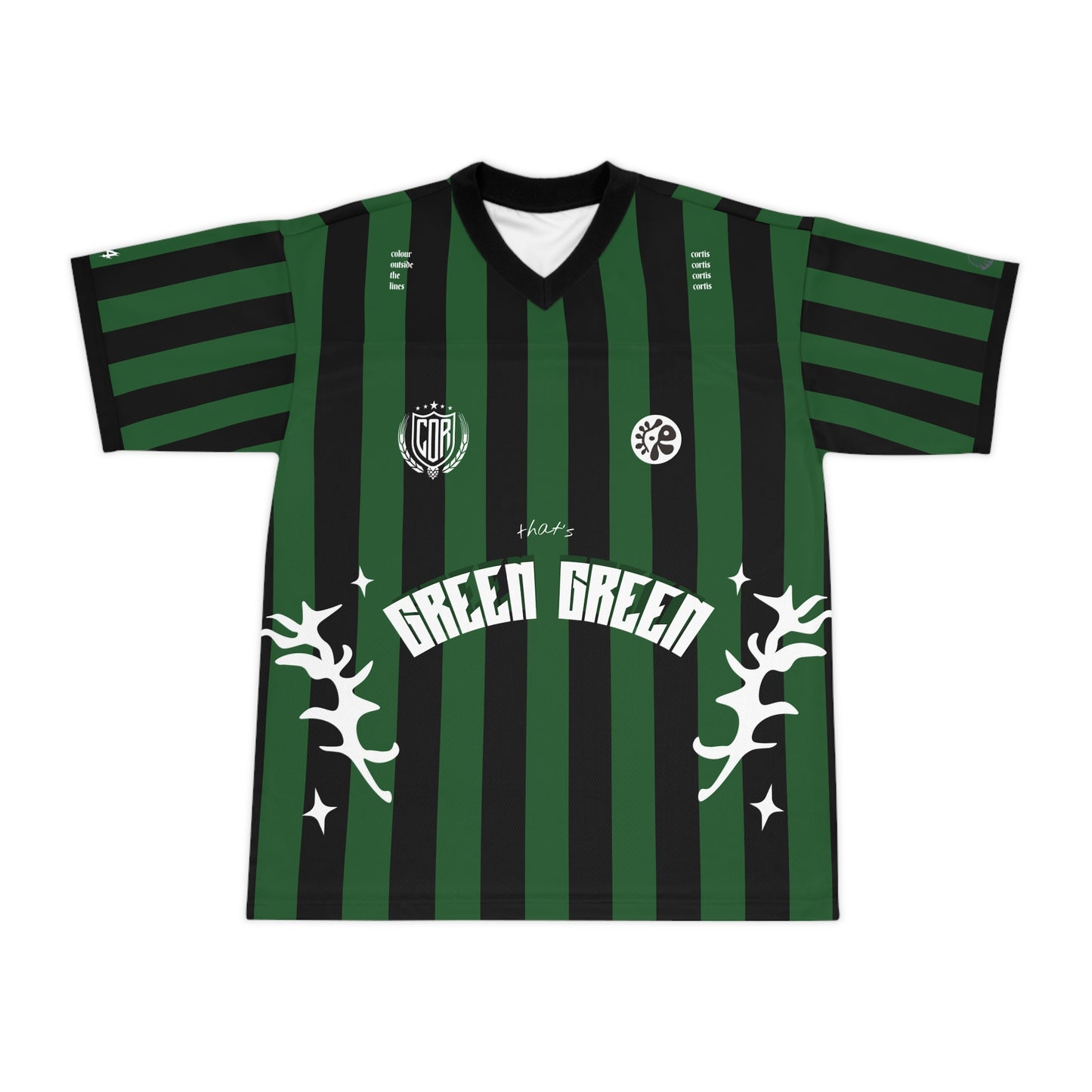 Cortis GREENGREEN Football Jersey - James (제임스) Version