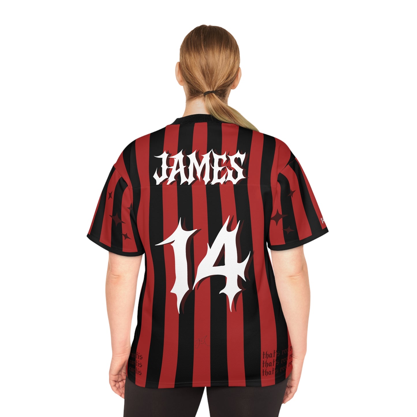 Cortis REDRED Football Jersey - James (제임스) Version