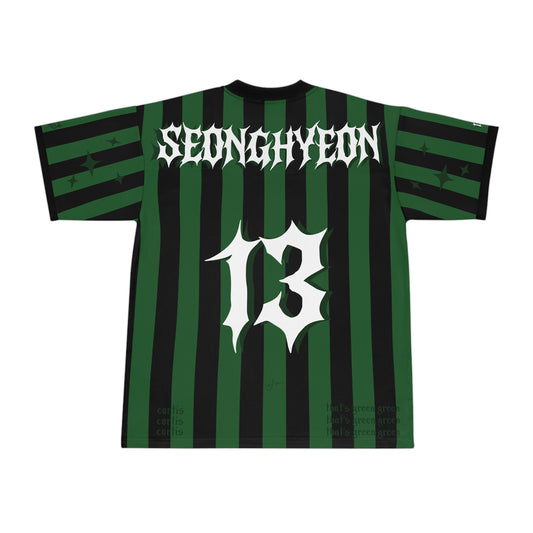 Cortis GREENGREEN Football Jersey - Seonghyeon (성현) Version