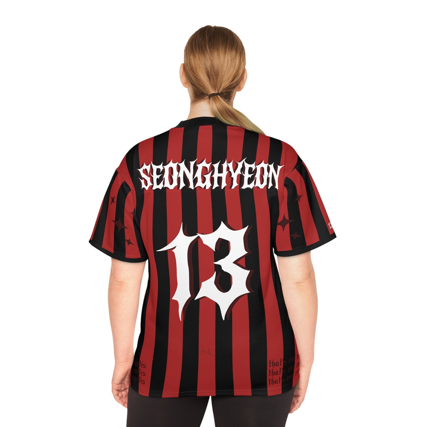 Cortis REDRED Football Jersey - Seonghyeon (성현) Version