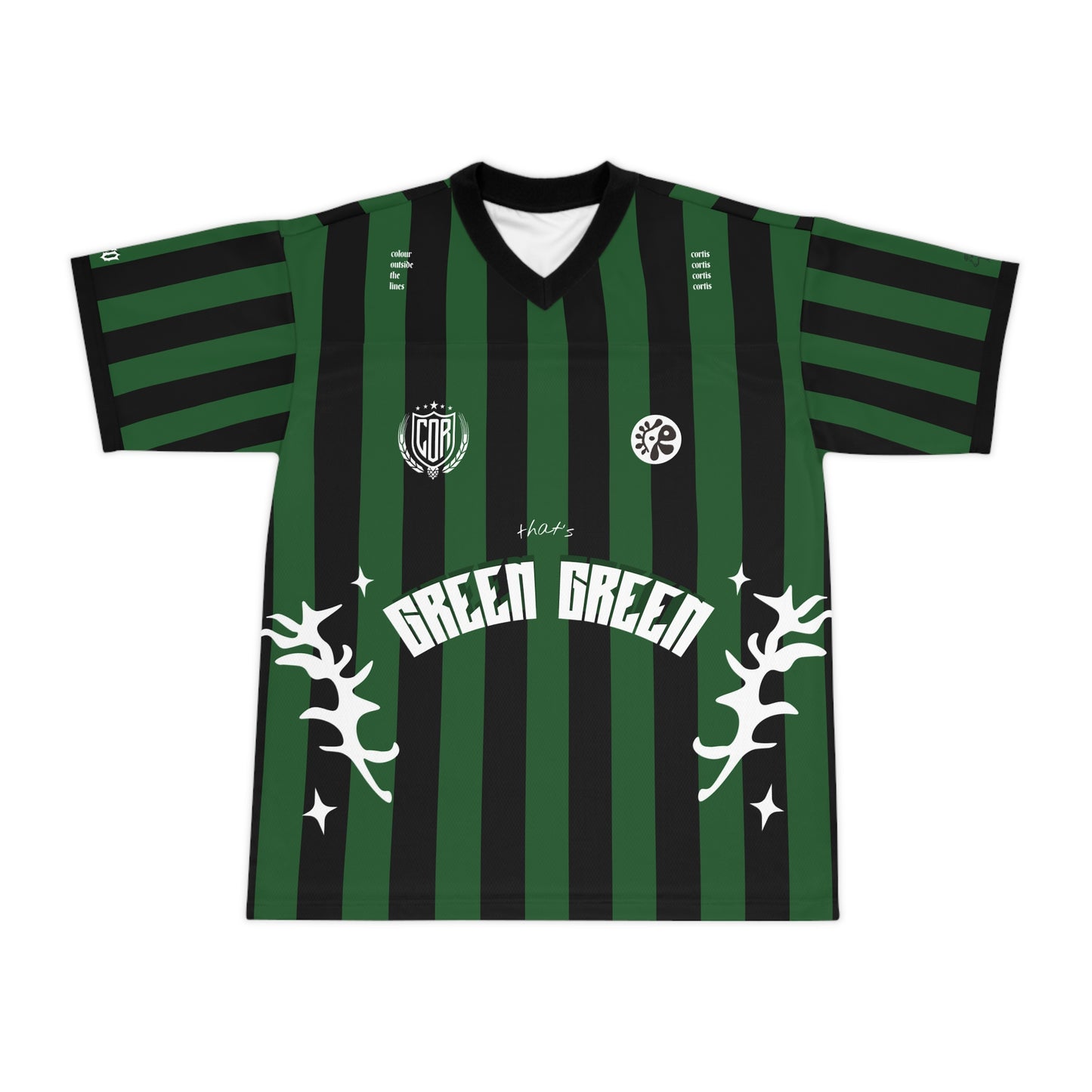 Cortis GREENGREEN Football Jersey - Martin (마틴) Version