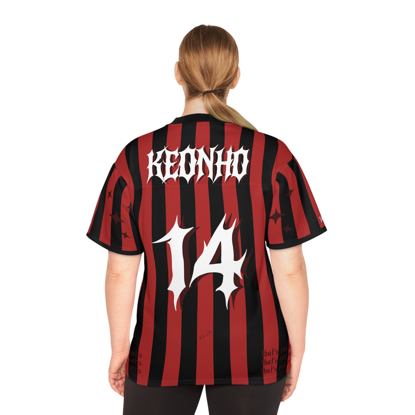 Cortis REDRED Football Jersey - Keonho (건호) Version