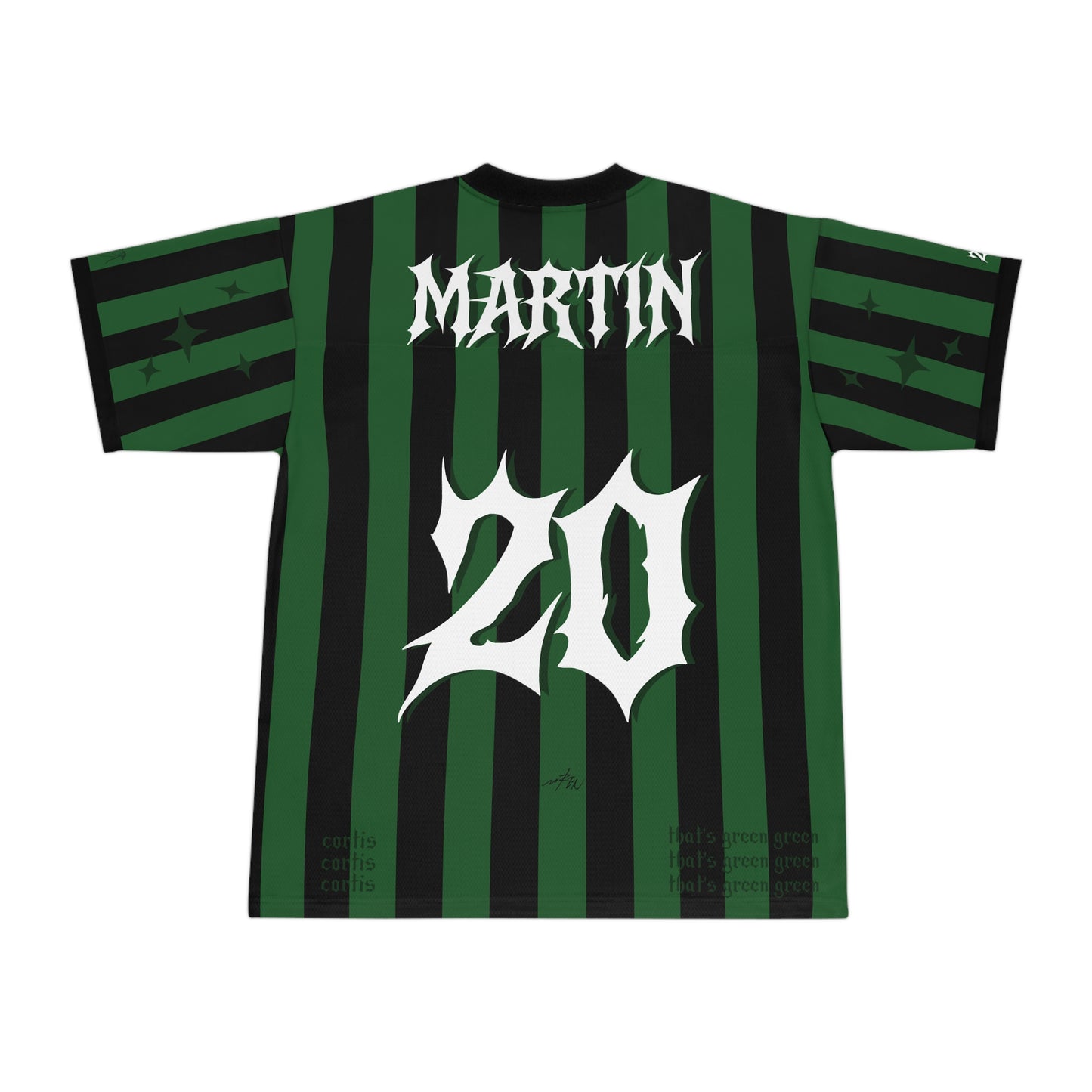 Cortis GREENGREEN Football Jersey - Martin (마틴) Version