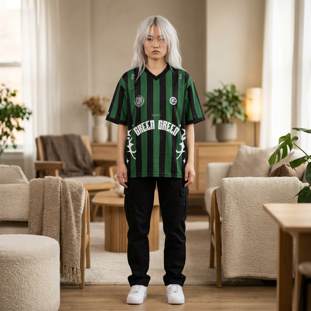 Cortis GREENGREEN Football Jersey - Juhoon (주훈) Version