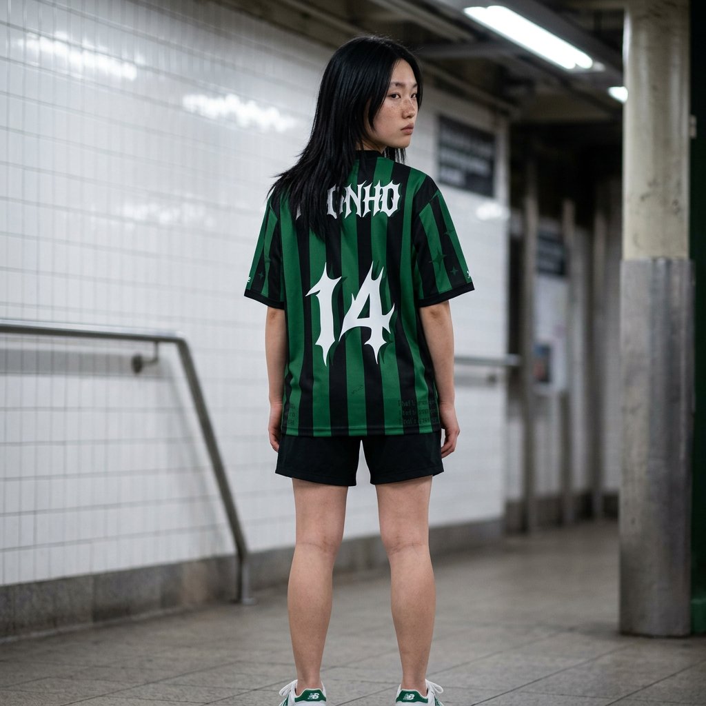 Cortis GREENGREEN Football Jersey - Keonho (건호) Version