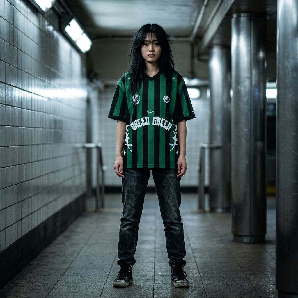 Cortis GREENGREEN Football Jersey - Seonghyeon (성현) Version