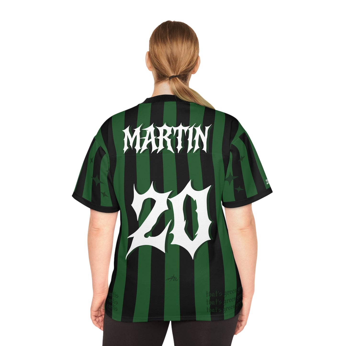 Cortis GREENGREEN Football Jersey - Martin (마틴) Version