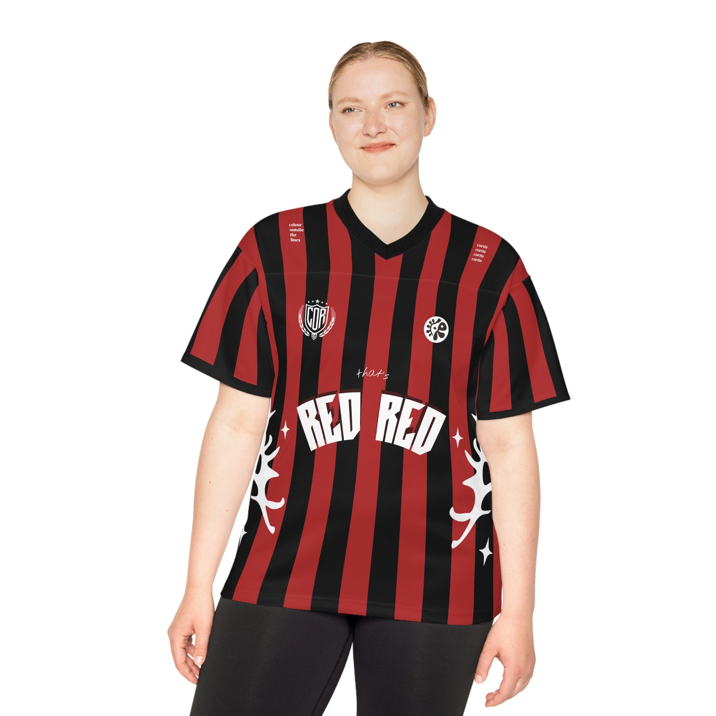 Cortis REDRED Football Jersey - Juhoon (주훈) Version