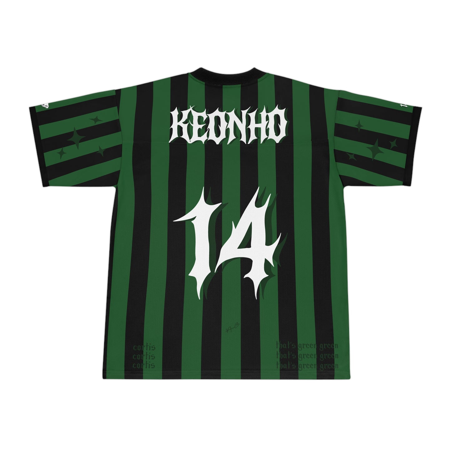 Cortis GREENGREEN Football Jersey - Keonho (건호) Version