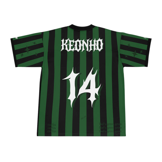 Cortis GREENGREEN Football Jersey - Keonho (건호) Version