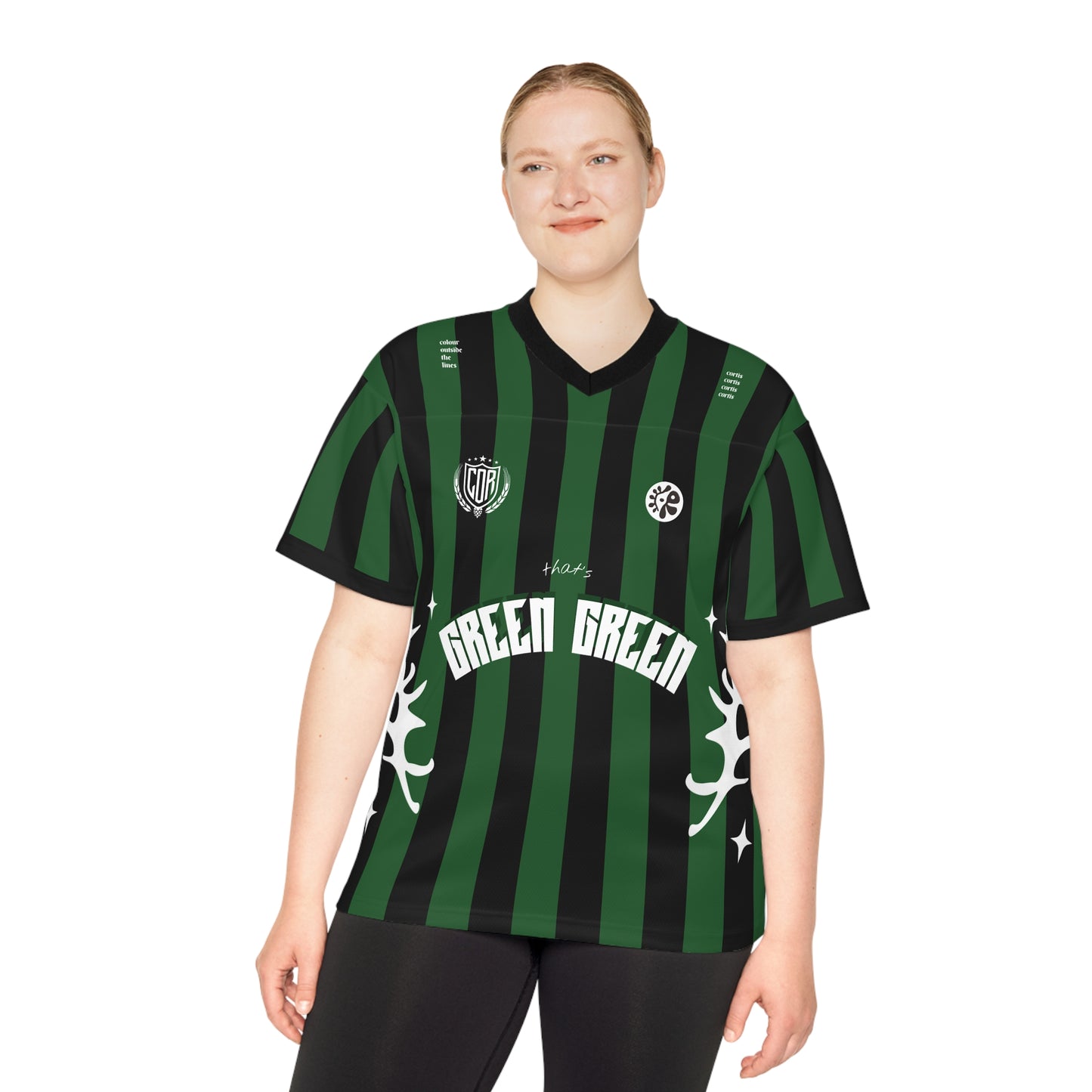 Cortis GREENGREEN Football Jersey - Martin (마틴) Version