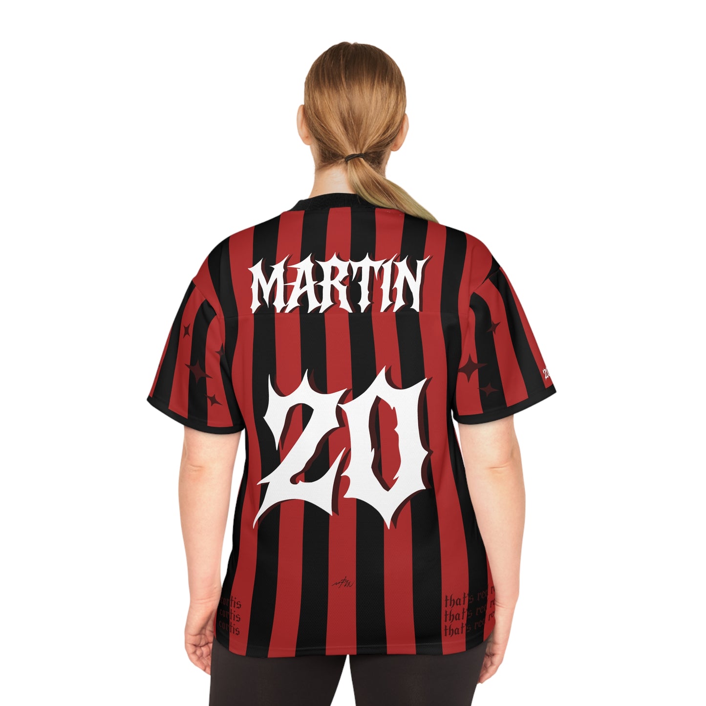 Cortis REDRED Football Jersey - Martin (마틴) Version