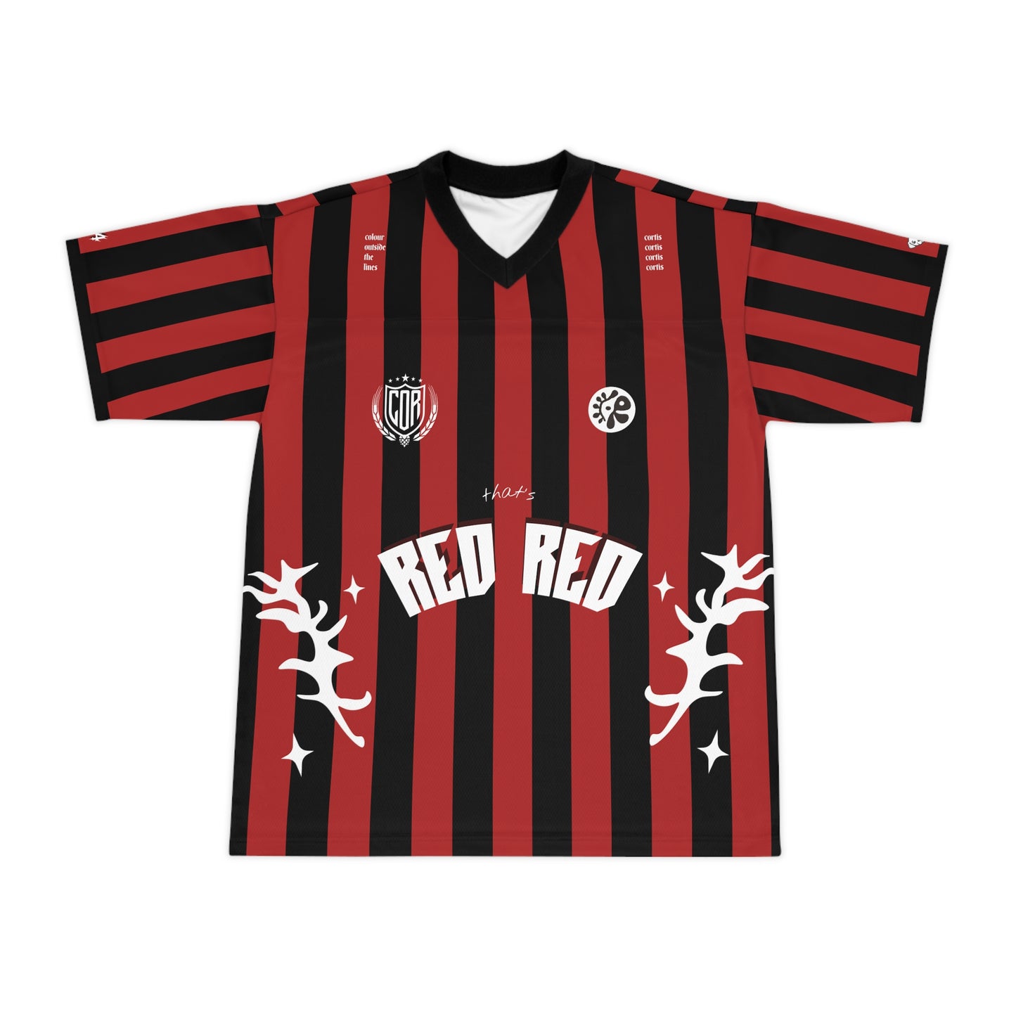 Cortis REDRED Football Jersey - Keonho (건호) Version