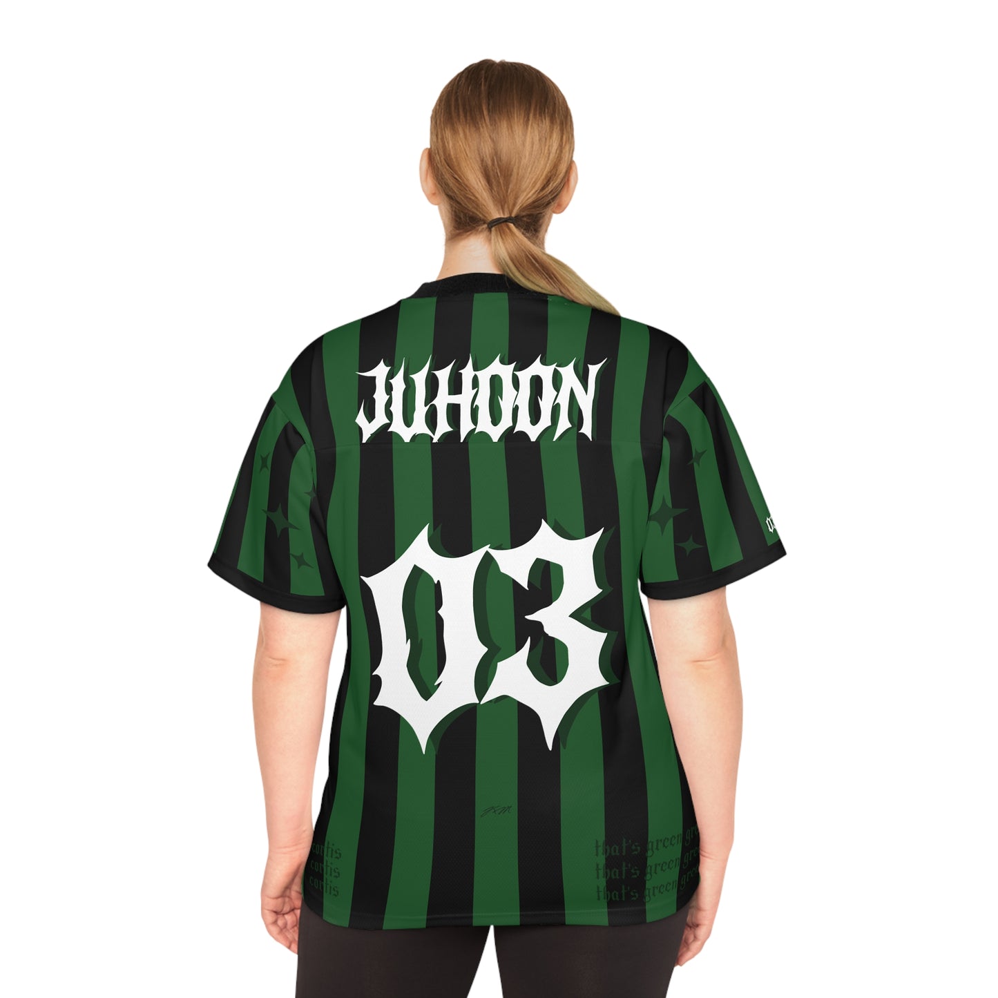 Cortis GREENGREEN Football Jersey - Juhoon (주훈) Version