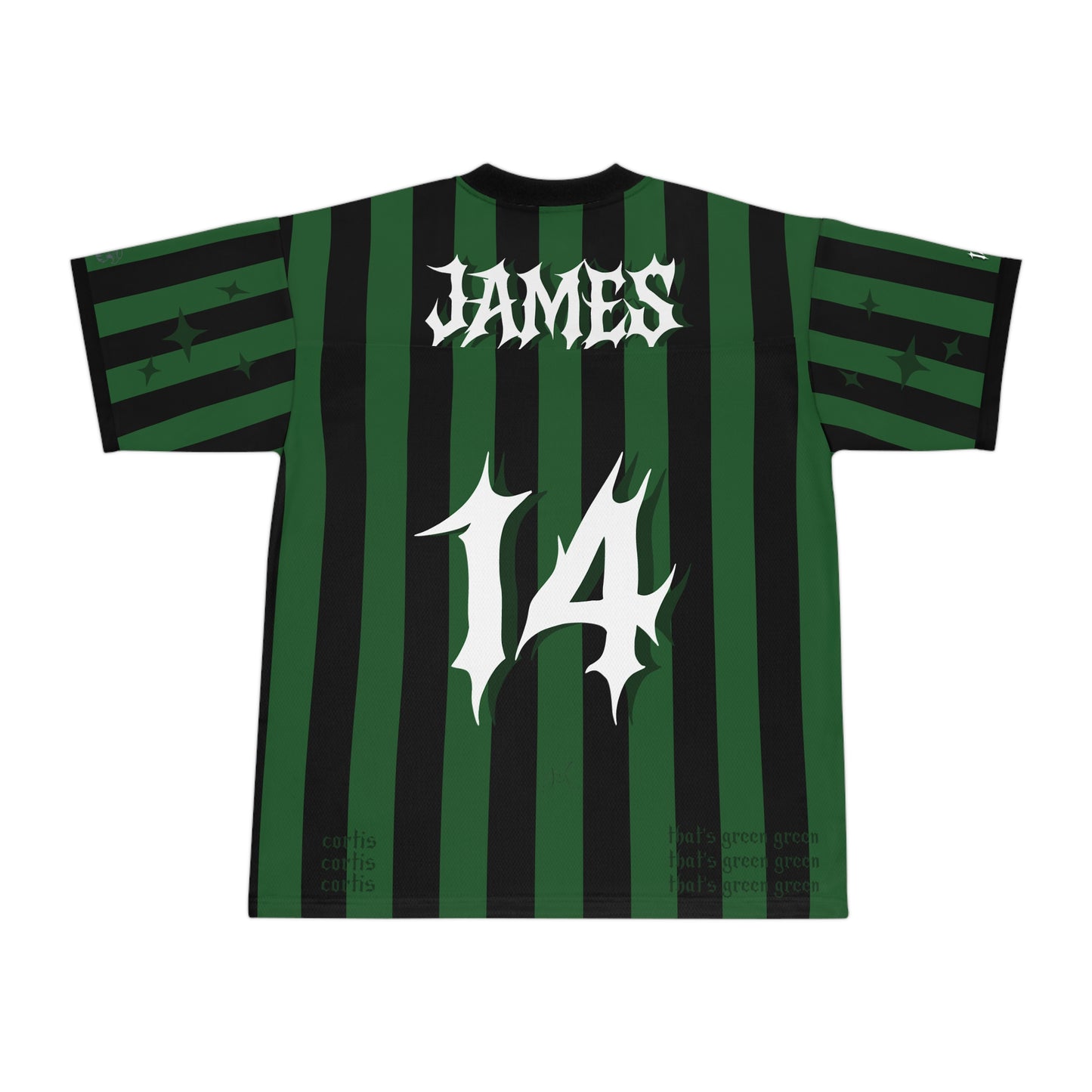 Cortis GREENGREEN Football Jersey - James (제임스) Version