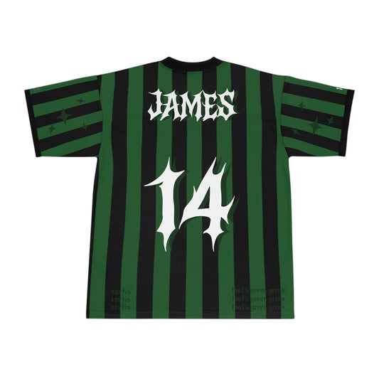 Cortis GREENGREEN Football Jersey - James (제임스) Version