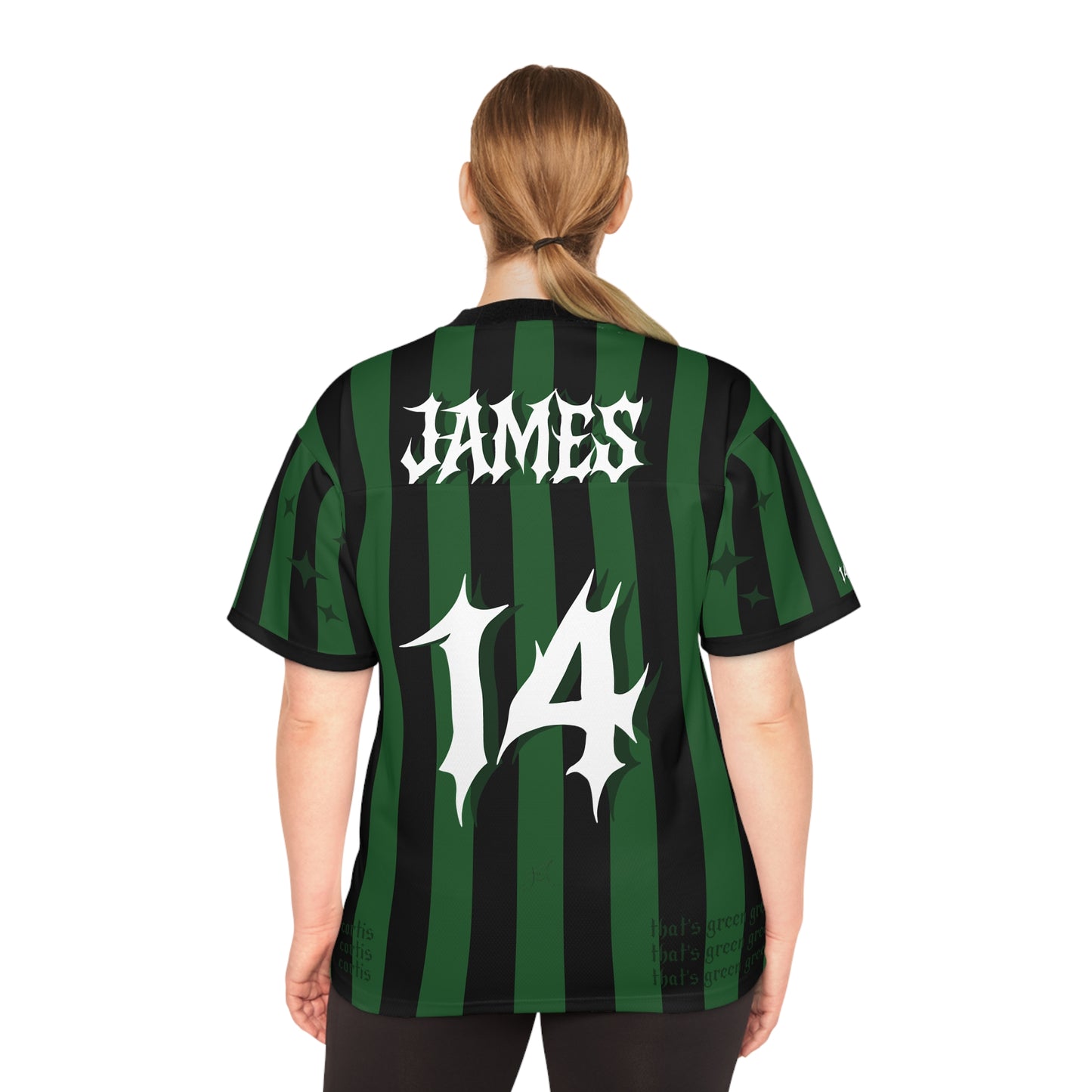 Cortis GREENGREEN Football Jersey - James (제임스) Version